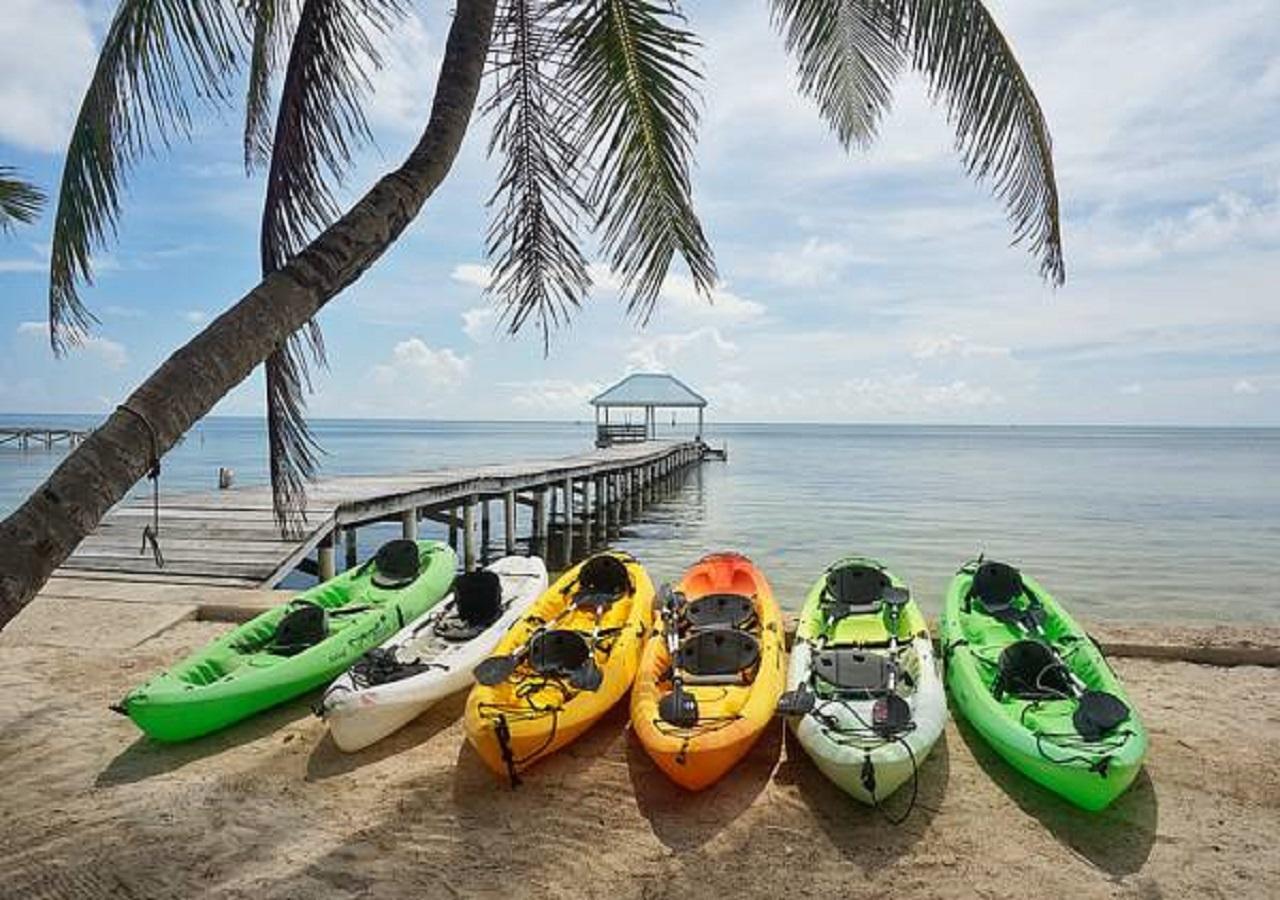 Cocotal Inn And Cabanas San Pedro  Ngoại thất bức ảnh